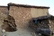آوار محرومیت بر خانه های روستایی+تصاویر