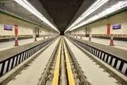 ۱۱ کیلومتر خط مترو در پایتخت به بهره‌برداری رسید