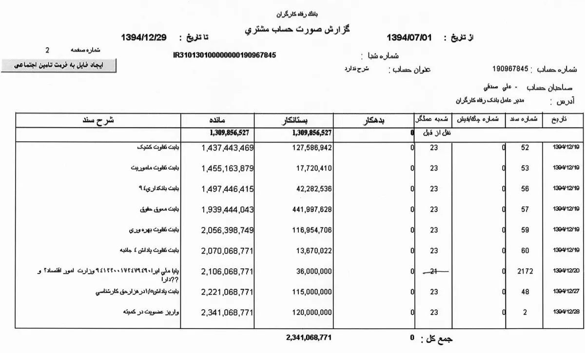 رسوایی "فیش گیت" حتی به عذرخواهی مدیران هم منتهی نشد!