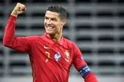 واکنش کریستیانو رونالدو به احتمال صعود پرتغال به جام جهانی 2022