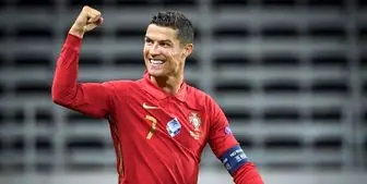 واکنش کریستیانو رونالدو به احتمال صعود پرتغال به جام جهانی 2022