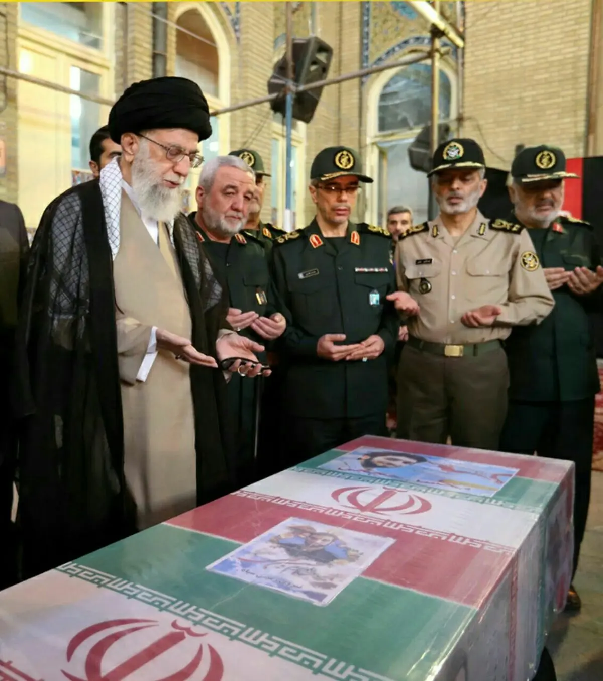 برای شهیدی که در کشور غوغا به راه انداخت