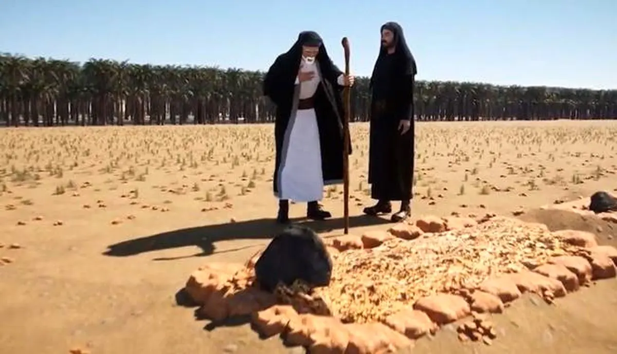 انیمیشن «اولین زائر» رونمایی شد