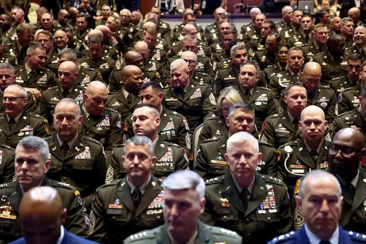 دلیل برکناری افسران ارتش آمریکا چیست؟