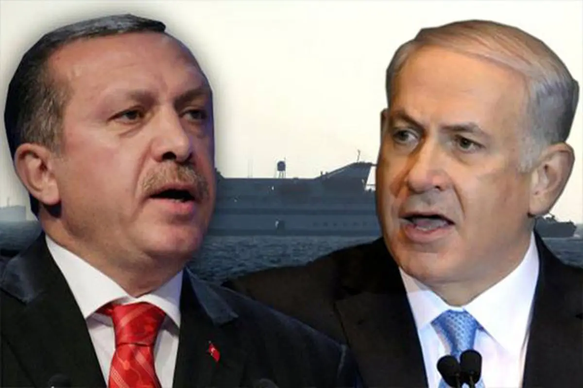 پشت پرده جدیدترین جنگ لفظی میان نتانیاهو و اردوغان