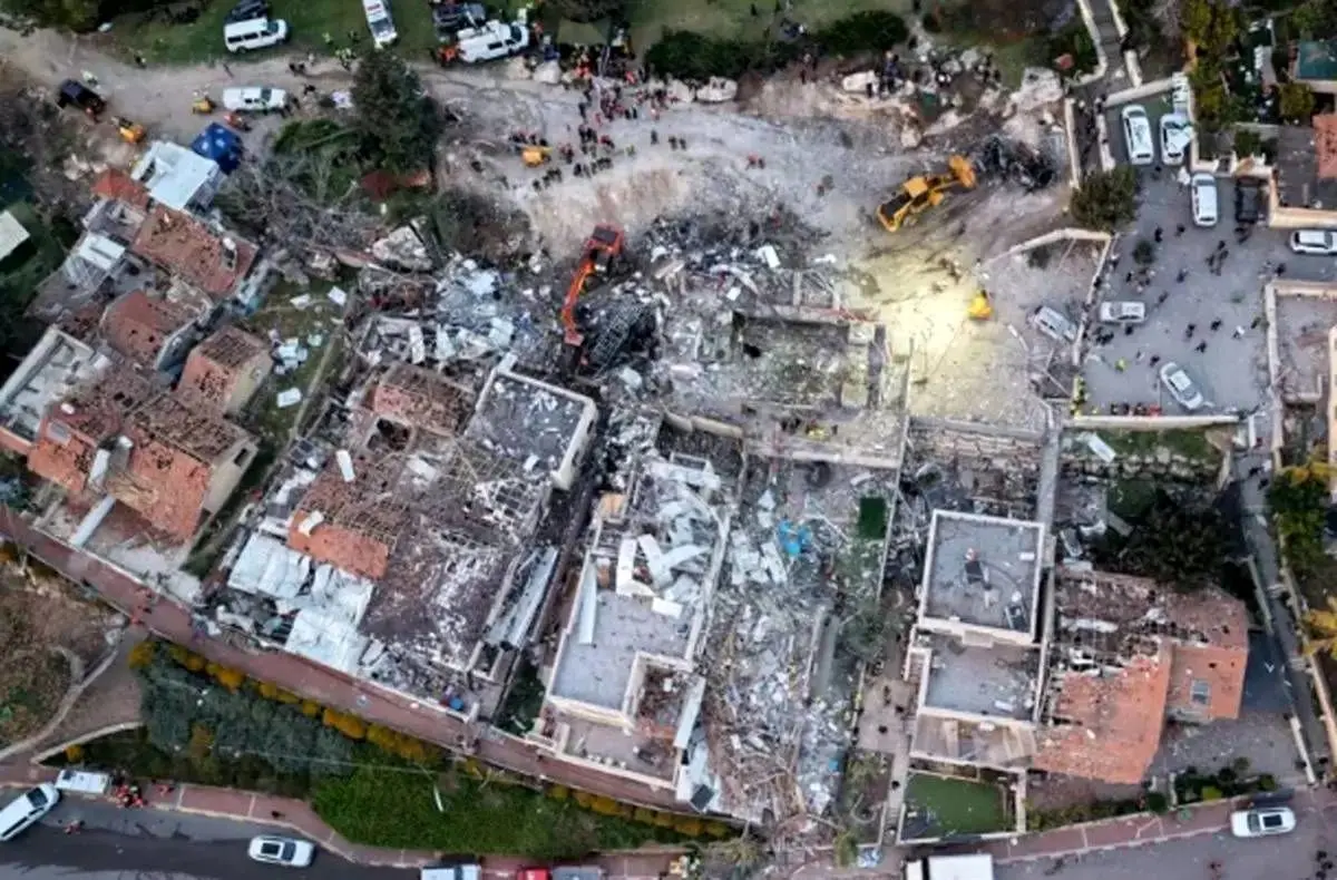 جزئیات حمله موشکی بزرگ ایران به اسرائیل