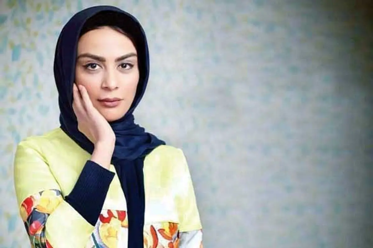 کار جدید مارال فرجاد با علی قمصری /عکس