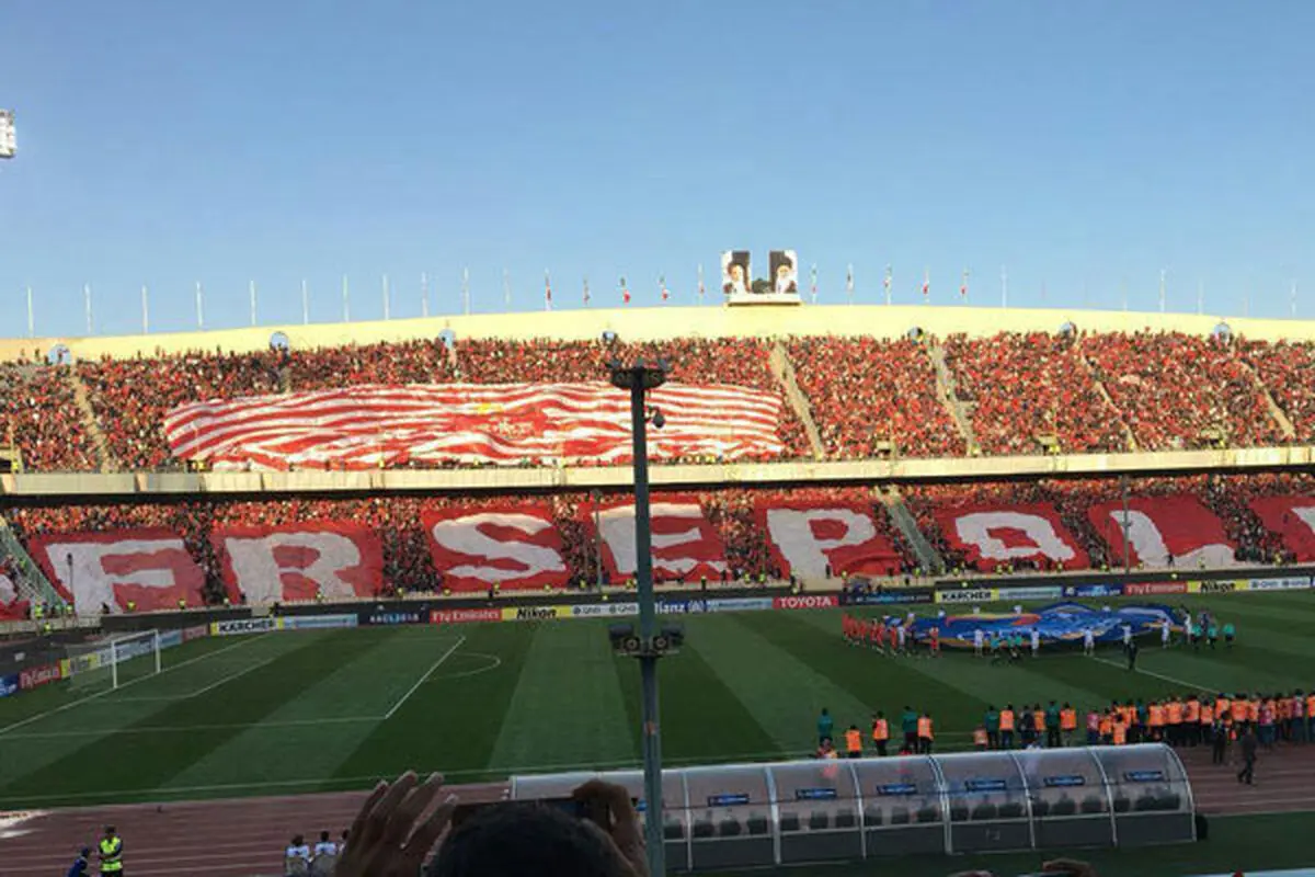 تذکر جدی AFC به باشگاه پرسپولیس