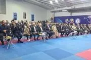 سالن اختصاصی کاراته افتتاح شد