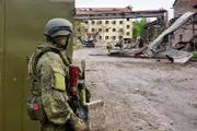 بازرسی پیشرفته خودروهای نظامی در منطقه عملیات ویژه روسیه+ فیلم
