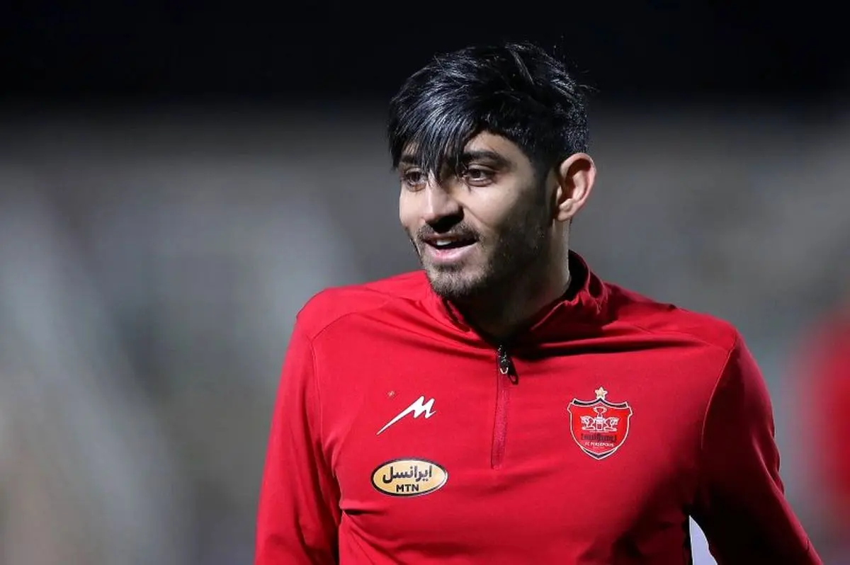 توییت مهدی ترابی فوق ستاره پرسپولیس بعد از حمله ایران
