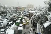 نرخ کرایه تاکسی در روزهای بارانی و برفی مشخص شد!