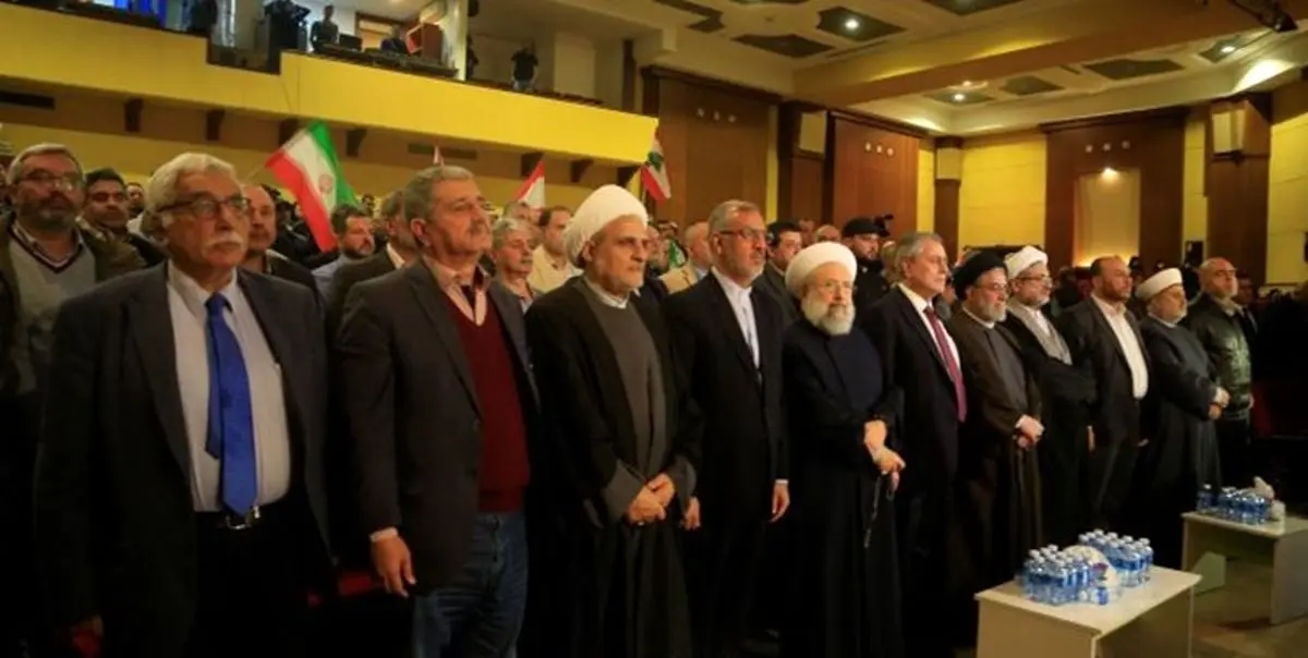 نشست همبستگی با سپاه پاسداران انقلاب اسلامی در لبنان برگزار شد