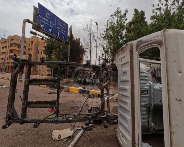 کاخ ریاست جمهوری سودان ویرانه شد