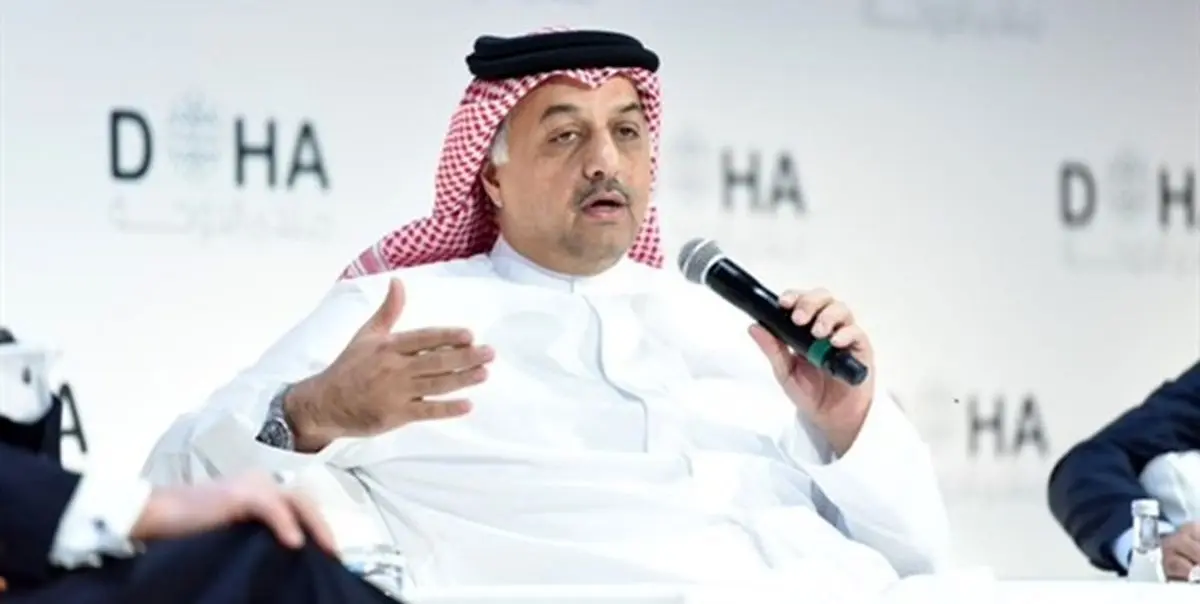 تأکید وزیر دفاع قطر بر ضرورت گفتوگو با ایران