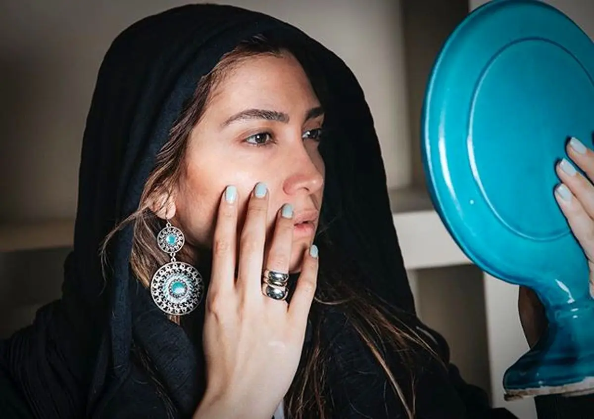 تیپ پسرونه خانم بازیگر /عکس
