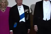 بوی نامطبوع ترامپ، چارلز را هم کلافه کرد+ فیلم