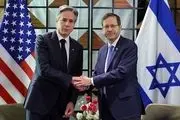 جزئیات دیدار رئیس رژیم اسرائیل و بلینکن