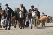 اخراج اجباری مهاجران افغان 