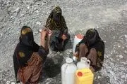 بشاگرد از بی آبی رنج می برد