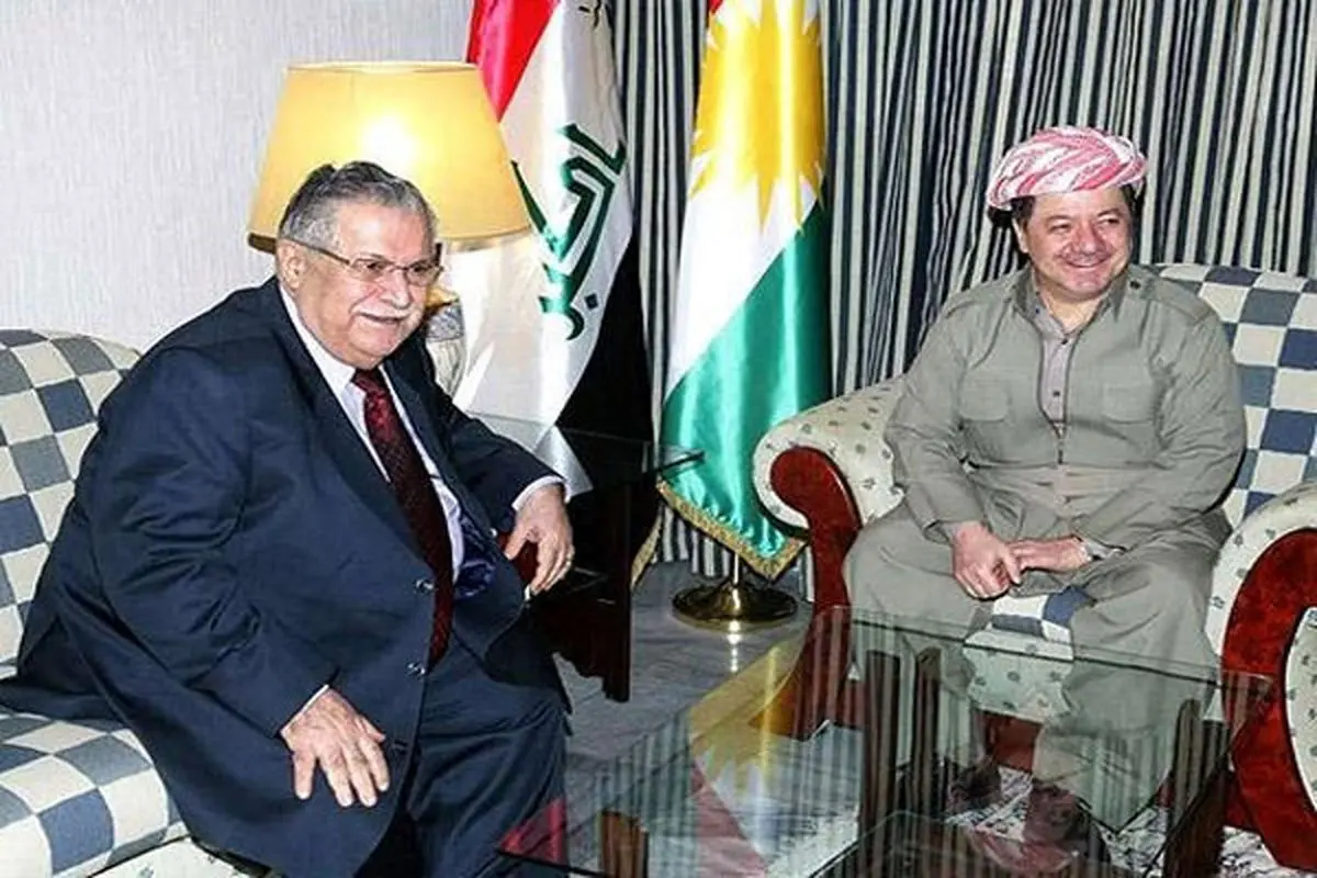 دلیل علاقه رجوی به بارزانی