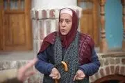 نقش متفاوت خانم بازیگر در سریال جدیدش/ عکس
