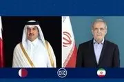 جزئیات گفتگوی تلفنی مهم پزشکیان و امیر قطر 