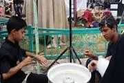 نذری‌های متفاوت اما جالب در نجف اشرف/تصاویر