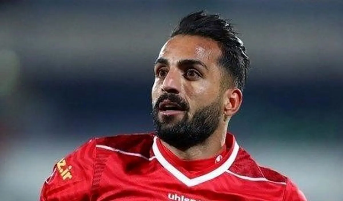 عصبانیت شدید مهاجم پرسپولیس در واکنش به شایعه جدایی قرضی اش
