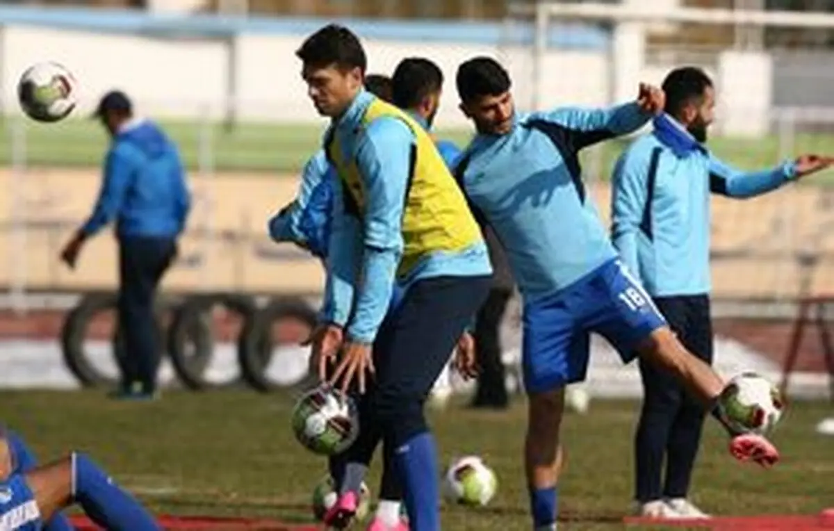 مرد آرام آبی‌ها 20 گرفت!