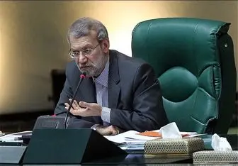 آغاز نشست غیرعلنی مجلس به ریاست لاریجانی