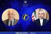 گفتگوی تلفنی وزیر امور خارجه الجزایر با علی باقری