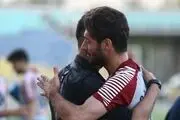 حضور آل کثیر در تمرین پرسپولیس با استقبال بازیکنان