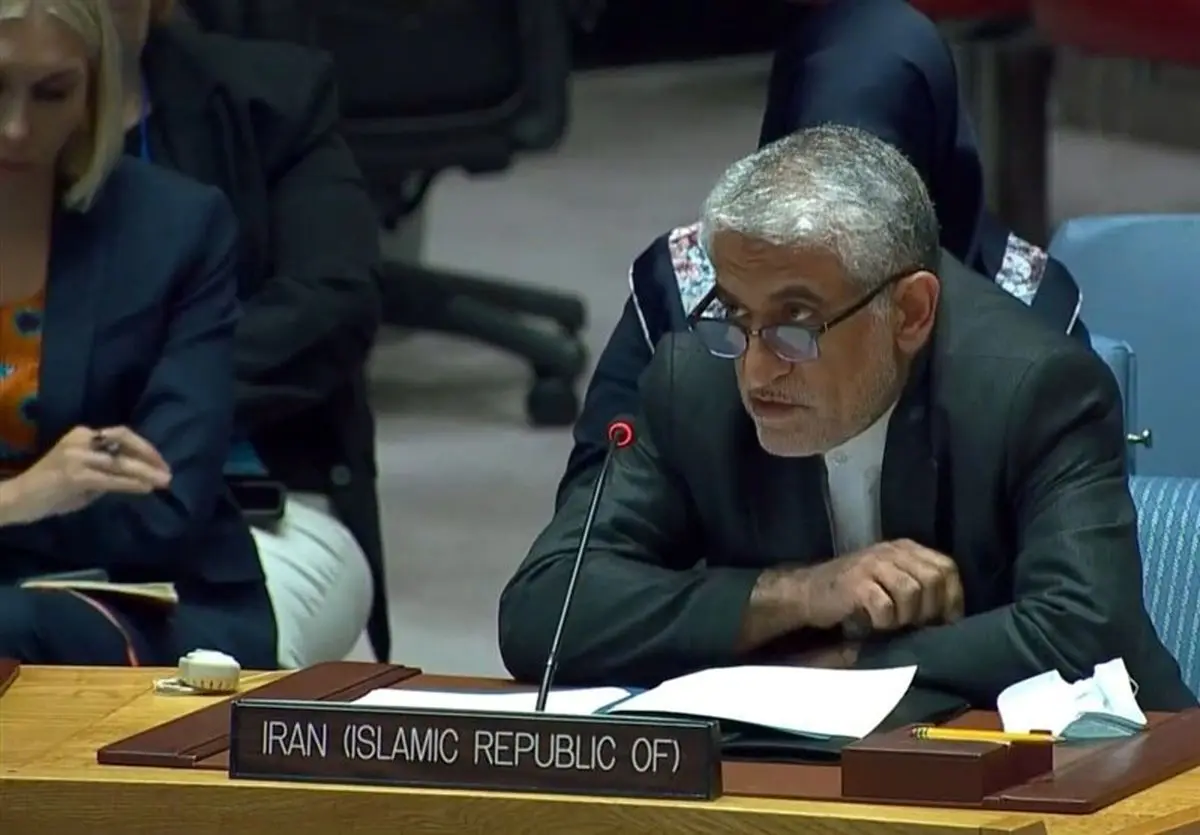 ایروانی: ایران حمایت از فلسطین را وظیفه خود میداند