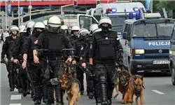۳ هزار پلیس مامور کنترل بازی اوکراین و انگلیس