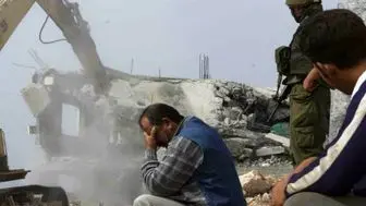 افزایش ۲۵۰ درصدی تخریب خانه‌ فلسطینی‌ها توسط اسرائیل
