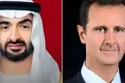 بشار اسد به رئیس جدید امارات تبریک گفت