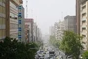 کیفیت هوای تهران قابل قبول است
