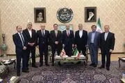 سفر گروه دوستی پارلمانی گرجستان و ایران به تهران 