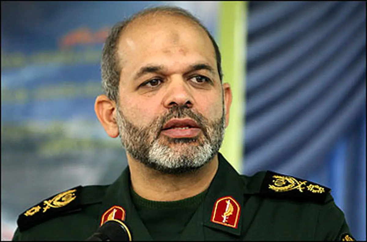 تعریف سردار وحیدی از دستاوردهای صنعت دفاعی ایران