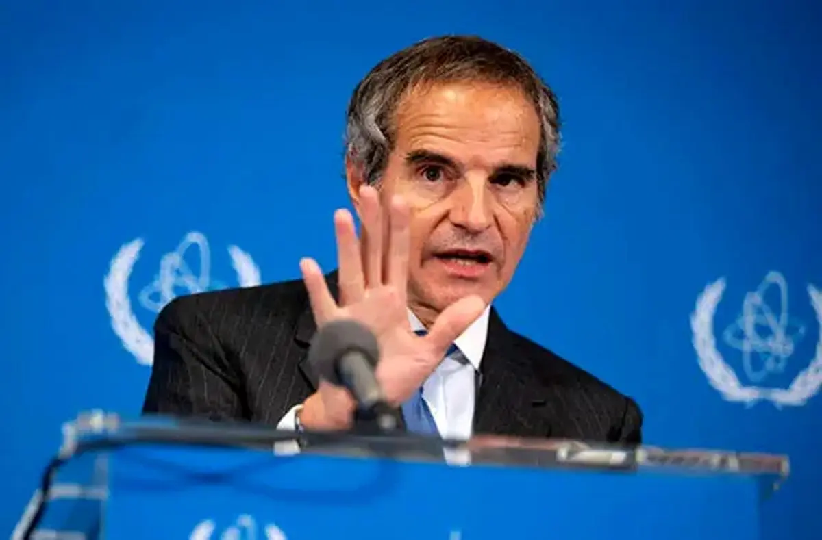 گروسی:  راه‌حل موضوع هسته‌ای ایران نمی‌تواند نظامی باشد