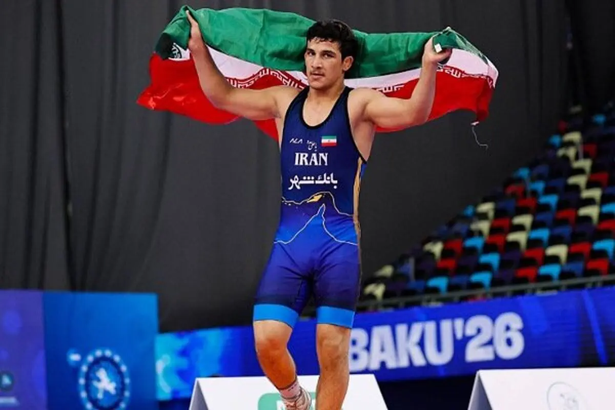 قول قهرمان نوجوان؛ برای سربلندی پرچم ایران می‌جنگم