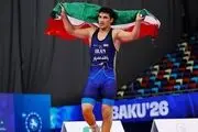 قول قهرمان نوجوان؛ برای سربلندی پرچم ایران می‌جنگم