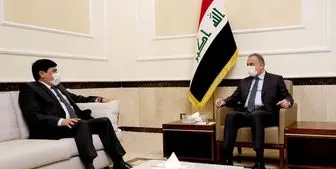 جزئیات دیدار سفیر سوریه با نخست وزیر عراق