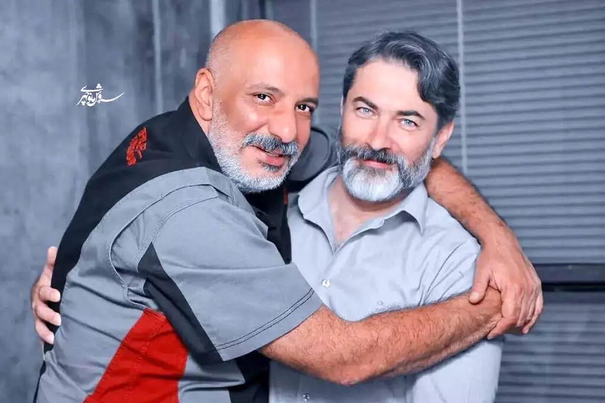 بازیگر سرشناس سینمای ایران در کنار دو غول ورزش جهان+ عکس