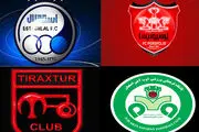  مقایسه آماری 4 نماینده کشورمان در آسیا +تصاویر