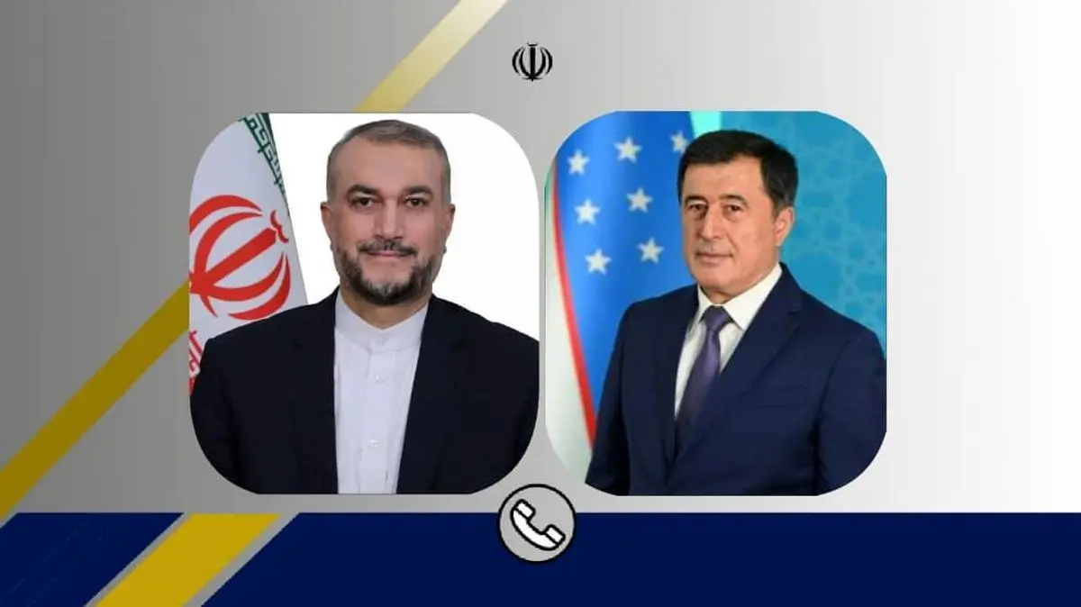 ایران سلب امنیت و وحدت در ازبکستان را قابل پذیرش نمیداند