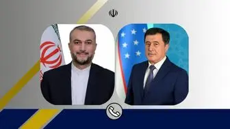 ایران سلب امنیت و وحدت در ازبکستان را قابل پذیرش نمی‌داند