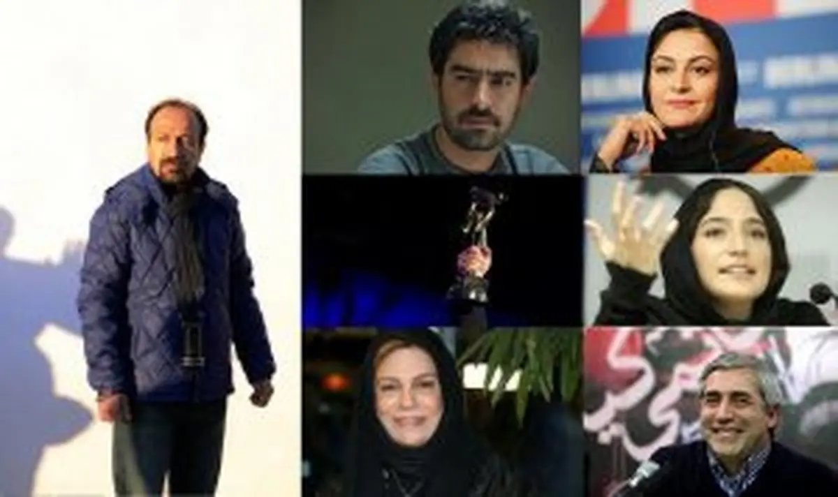رکورد داران جشن خانه سینما/ فرهادی رکورددار بیرقیب/جدول