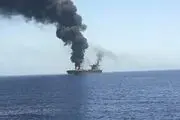 حمله پهپادی به یک نفتکش در دریای سیاه